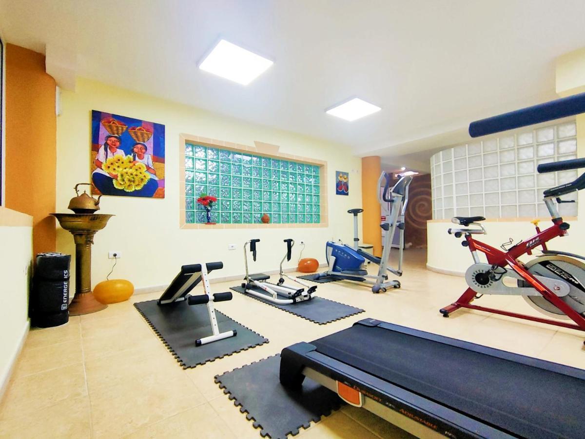 Villas Anais Каляо Салвахе Екстериор снимка